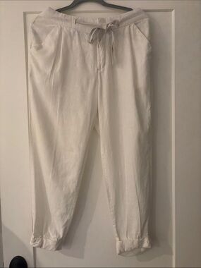 Free People Linen Pants